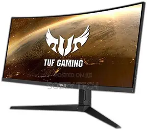 ASUS TUF Gaming 34” 1440p 180Hz Curved Monitor