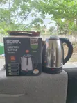 BOMA 2.0L Stainless Steel Electric Kettle (1500W) - 2