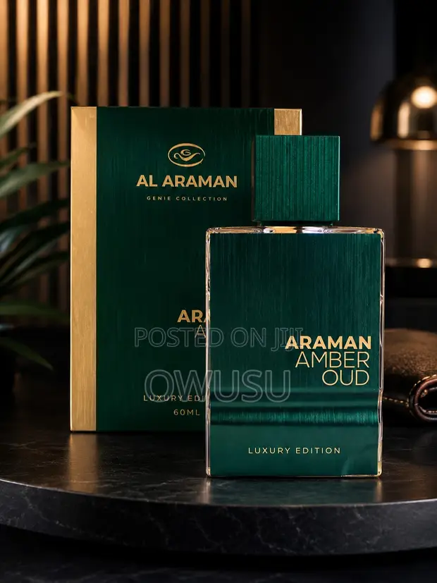 Al Araman Perfume - Amber Oud Parfum - 1