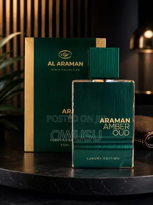 Al Araman Perfume - Amber Oud Parfum
