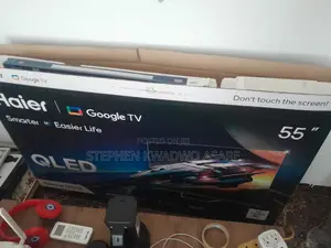 Haier Matrix QLED 55" Google TV