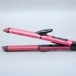 2-in-1 Hair Straightener & Curler - 1