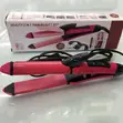 2-in-1 Hair Straightener & Curler - 2