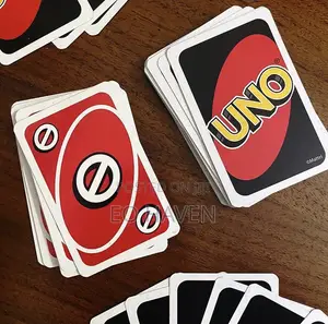Uno Regular Card Game (Box Issue)