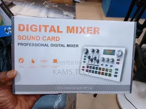 Mi 32-Bit Digital Mixer Sound Card