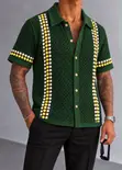 Quality Crochet Men's Shirt - 4