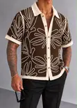 Quality Crochet Men's Shirt - 5