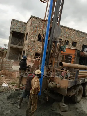 Manet-Spintex Mechanized Borehole Drilling