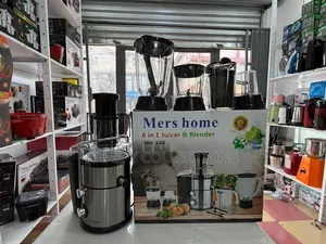Mers Home 6-in-1 Juicer Blender MH-180