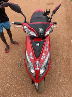 SYM Symnh 2023 Scooter - Red