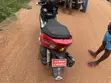 SYM Symnh 2023 Scooter - Red - 5