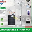 18" Ice Power Rechargeable Fan - 1