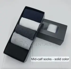 5-in-1 Quality Cotton Socks Set