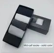 5-in-1 Quality Cotton Socks Set - 1