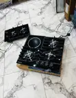 Kenwood 60cm 3 Gas + 1 Electric Hob (Black Glass) - 2