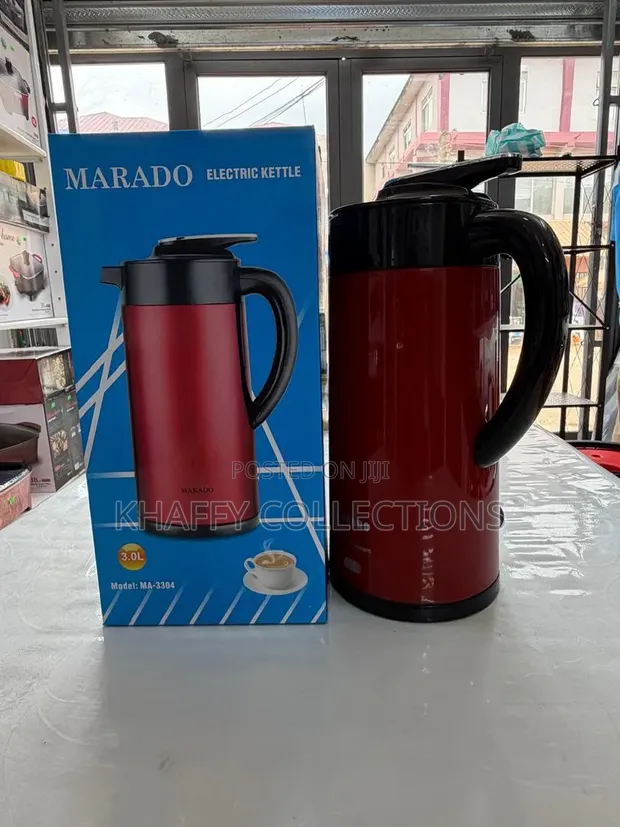 Marado Electric Kettle 3.0L MA-3304 - Thermo Flask Style - 1