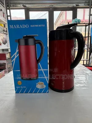 Marado Electric Kettle 3.0L MA-3304 - Thermo Flask Style
