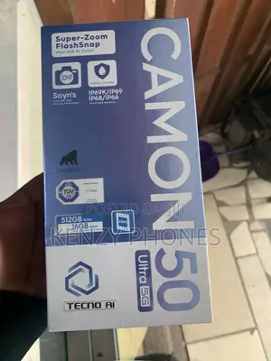 New Tecno Camon 50 Ultra 512GB Gray