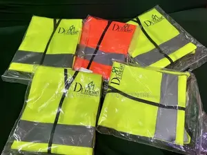 Custom Branded Safety Vests