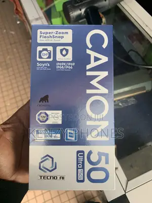New Tecno Camon 50 Ultra 512GB Black
