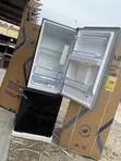 Brand New Pearl PF-433BBGWD-1A 2-Door Bottom Mount Fridge - 2