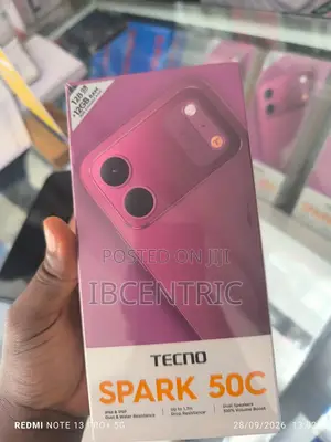 New Tecno Spark 50 5G 128GB Pink