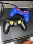 PS4 Slim 1TB Console with 2 Controllers & 5 Games - 1