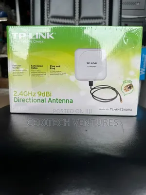 TP-Link 2.4GHz 9dBi Outdoor Directional Panel Antenna