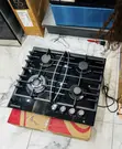 Kenwood 60cm 4 Gas Hob (Black Glass) - 1