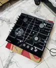 Kenwood 60cm 4 Gas Hob (Black Glass) - 2