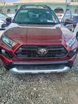 Toyota RAV4 Adventure 2019 Red - 1