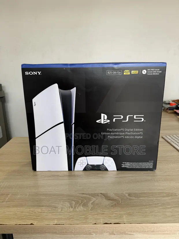 Brand New PS5 Digital Edition Console - 1