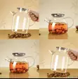 Chef'sChoice Glass Cooking Pot & Tea Pot Set - 3