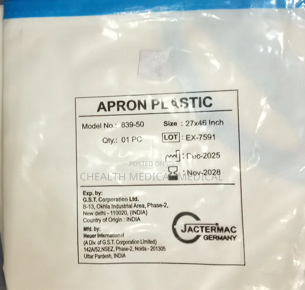 Plastic Aprons - 1