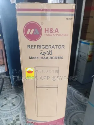 Brand New H&A Refrigerator - Frost Free, 2 Doors