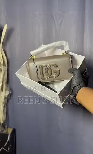 Dolce & Gabbana Structured Shoulder Bag