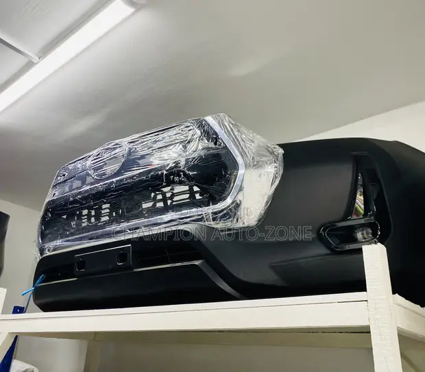 Toyota Hilux Front Bumper (2020-2024) - 1