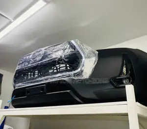 Toyota Hilux Front Bumper (2020-2024)
