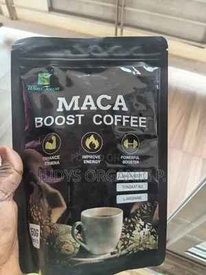 Maca Boost Coffee - Men's Wellness Supplement