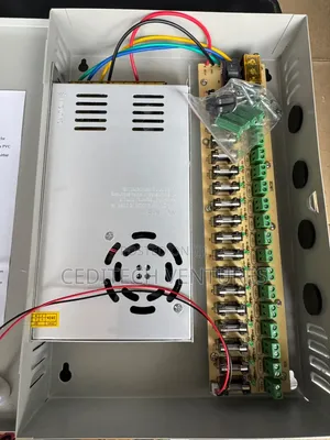 12V 40A 18 Channel Power Supply