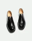 Zara Black Leather Shoes - 1