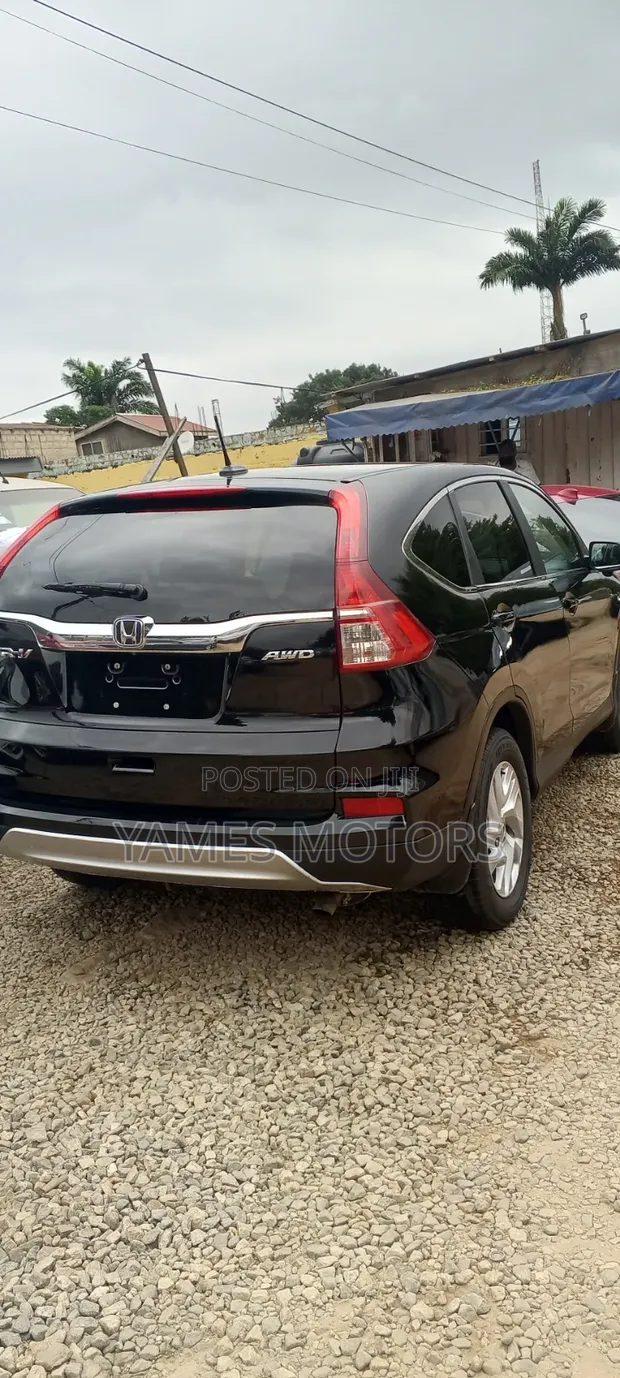 Honda CR-V 2016 Black - 1