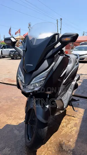 New Honda Forza 350 Scooter (2024) - Black