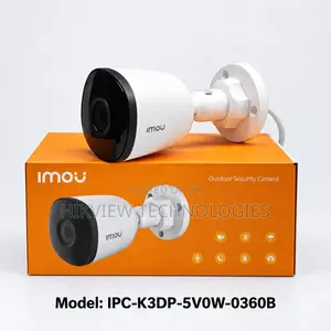 Imou Bullet 2E 5MP Outdoor Wi-Fi 6 Security Camera