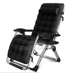Master Foldable Chairs (Set of 4) - Black
