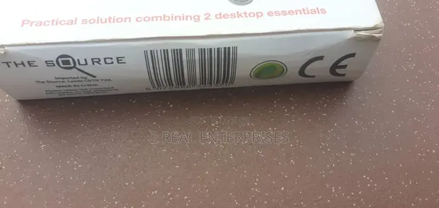 Desktop Erasable Memo Pad with 4-Port USB Hub - 1