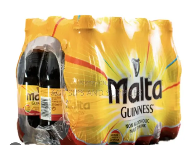 Bottled Guinness Malt - 1
