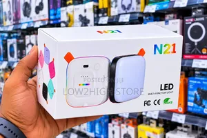 N21 Mini Pocket LED Video Light - 10W, 2800K-9000K, 1200mAh