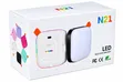 N21 Mini Pocket LED Video Light - 10W, 2800K-9000K, 1200mAh - 2