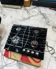 Kenwood 60cm 4 Gas Hob (Black Tempered Glass) - 2
